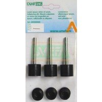 Tentdop 22mm 3x Boven/Onderdop afbeelding