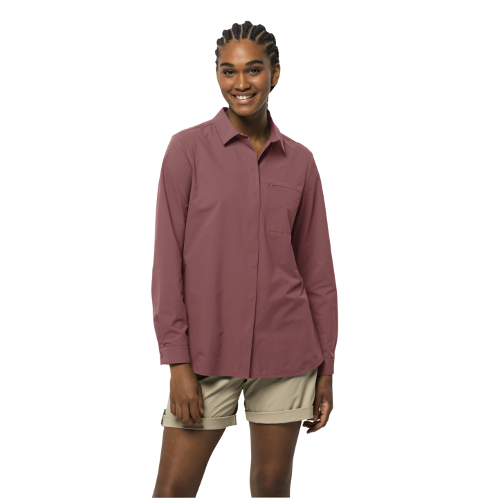 Light Wander LS Shirt Wms afbeelding