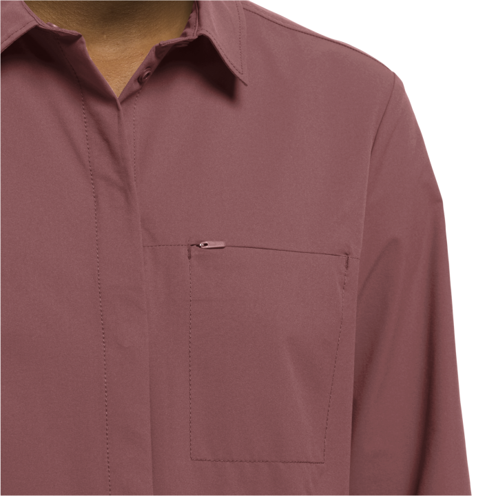 Light Wander LS Shirt Wms afbeelding