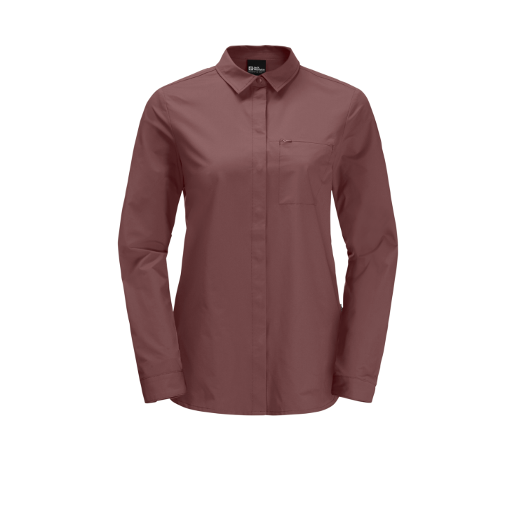 Light Wander LS Shirt Wms afbeelding