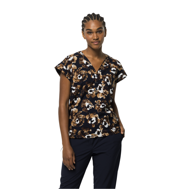 Flower Shirt Wms afbeelding