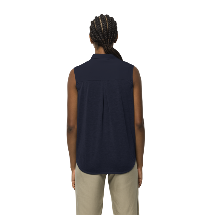 Sonora Sleeveless Shirt Wms afbeelding