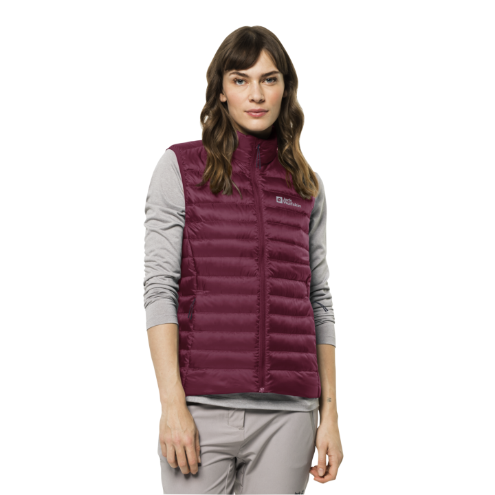 Pack & Go Down Vest Bodywarmer W afbeelding