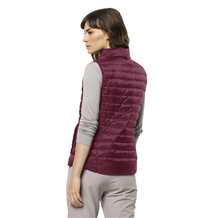 Pack & Go Down Vest Bodywarmer W afbeelding