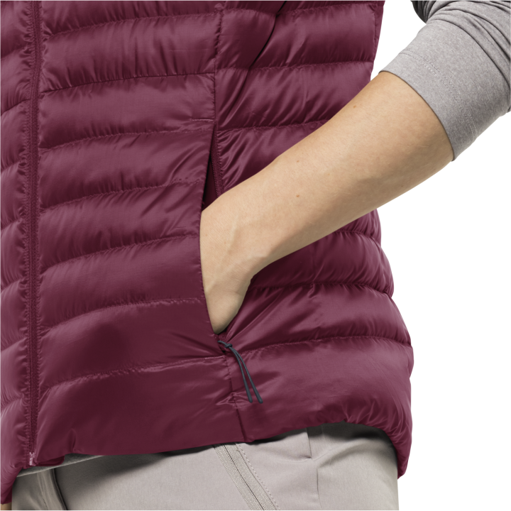 Pack & Go Down Vest Bodywarmer W afbeelding