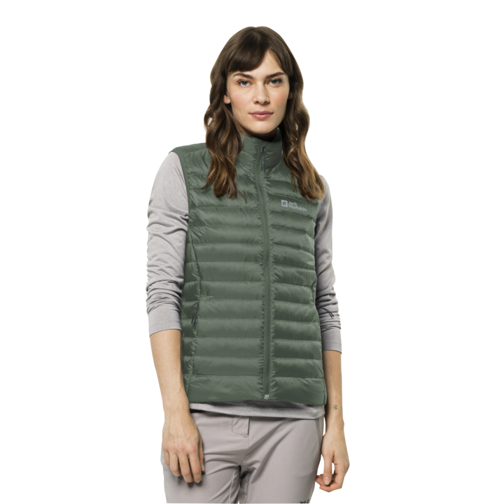 Pack & Go Down Vest Bodywarmer W afbeelding