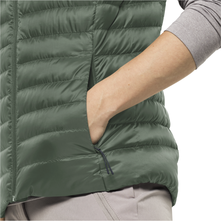Pack & Go Down Vest Bodywarmer W afbeelding