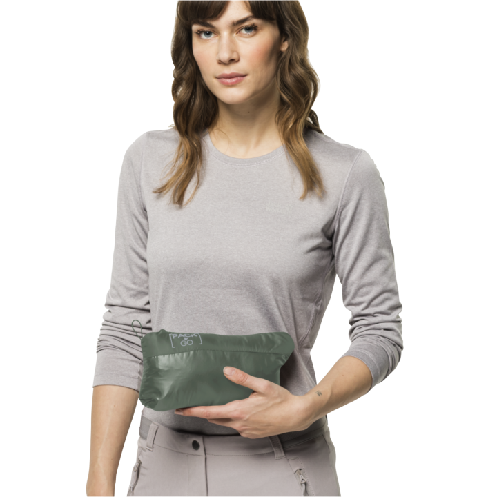Pack & Go Down Vest Bodywarmer W afbeelding