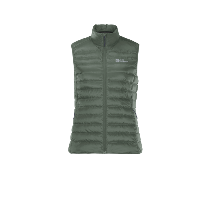 Pack & Go Down Vest Bodywarmer W afbeelding