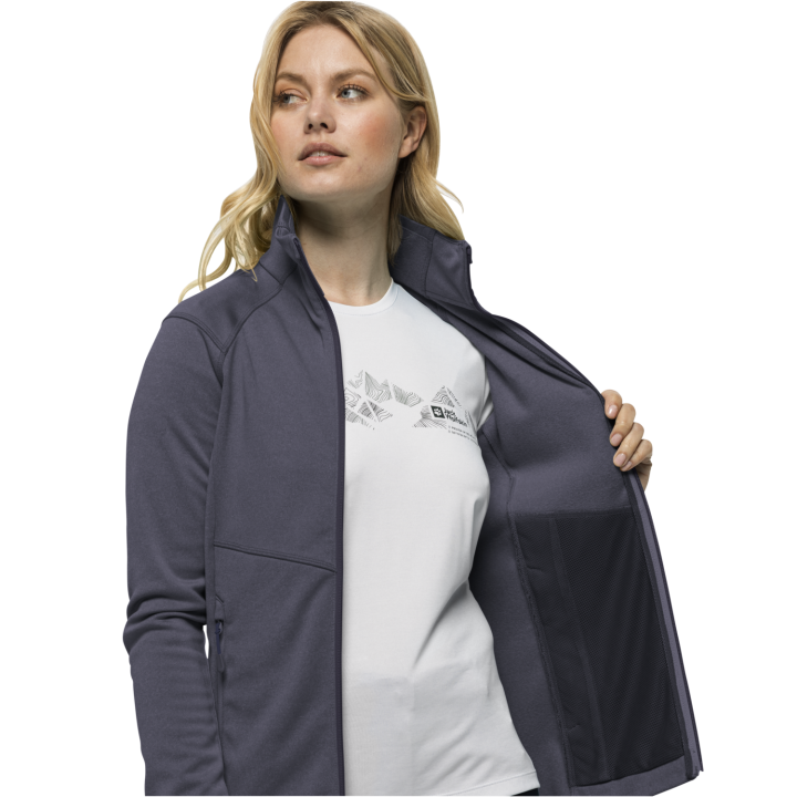 Fortberg Full Zip Wms afbeelding