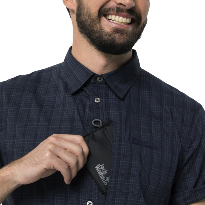 Rays Stretch Vent Shirt Men afbeelding
