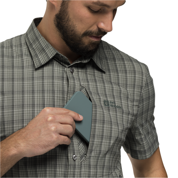 Rays Stretch Vent Shirt Men afbeelding