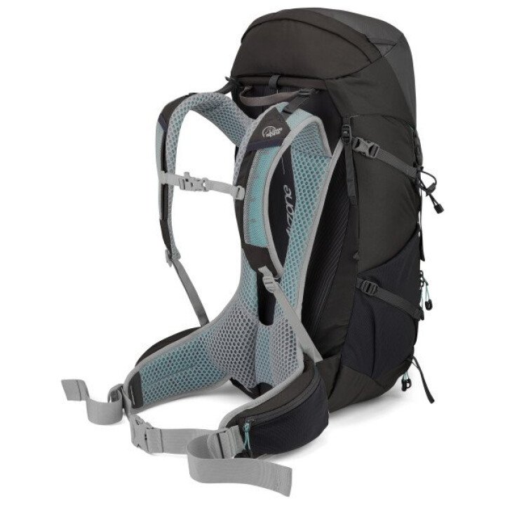 lowe alpine womens airzone trail camino nd35 40 walking backpack detail 3 afbeelding