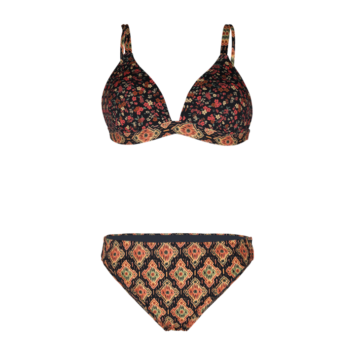 Amee-Flower Women Bikini afbeelding