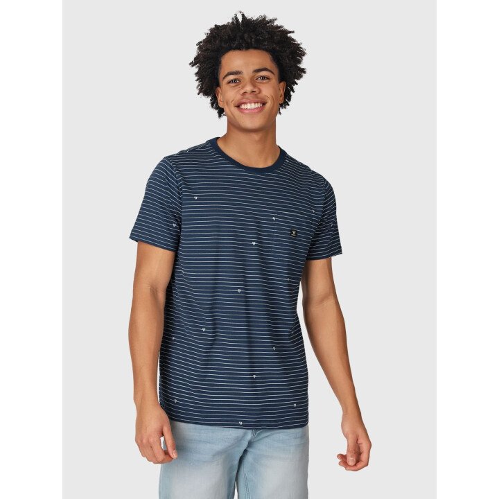 Axle-Stripe Men T-Shirt afbeelding