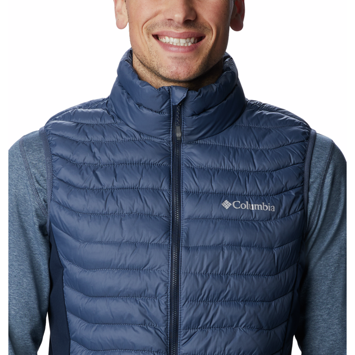 Powder Pass Bodywarmer Vest Men afbeelding