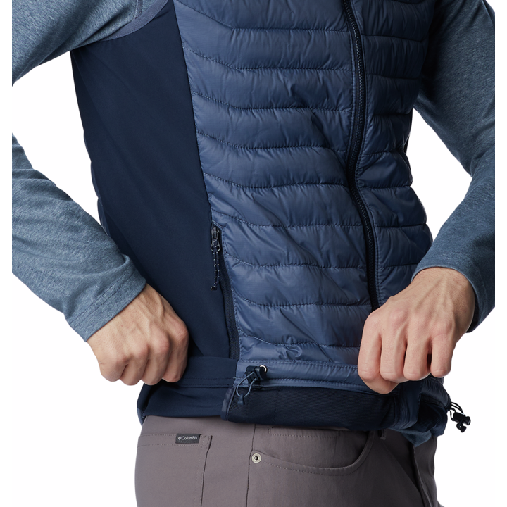 Powder Pass Bodywarmer Vest Men afbeelding