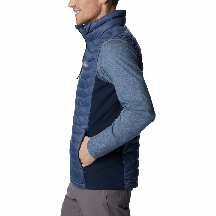 Powder Pass Bodywarmer Vest Men afbeelding