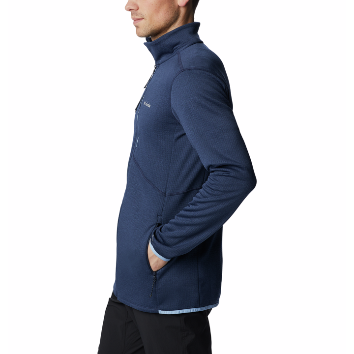 Park View Fleece Full Zip Men afbeelding