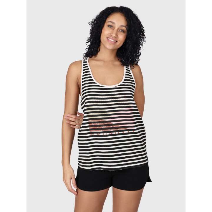 Kenzia-Stripe Women Top afbeelding