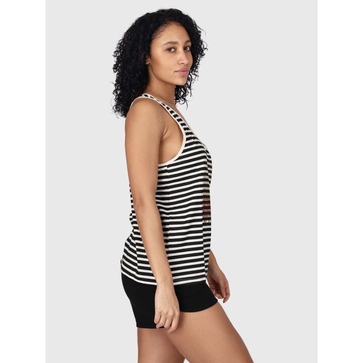Kenzia-Stripe Women Top afbeelding
