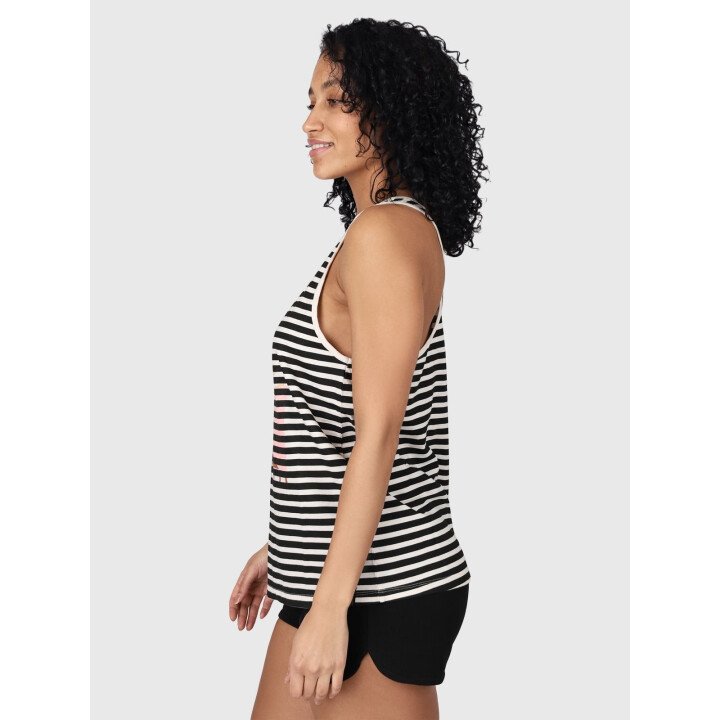 Kenzia-Stripe Women Top afbeelding