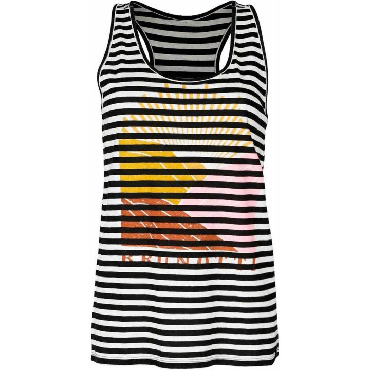Kenzia-Stripe Women Top afbeelding