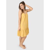 Nami-Waffle Women Dress afbeelding