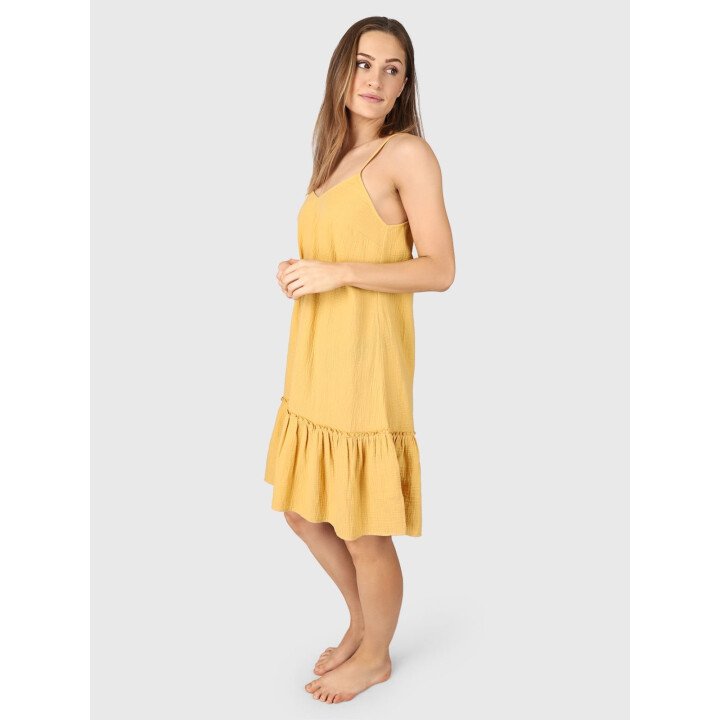 Nami-Waffle Women Dress afbeelding