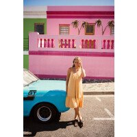 Nami-Waffle Women Dress afbeelding