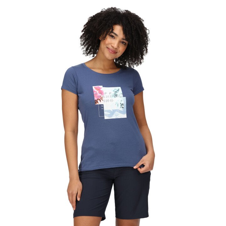Breezed III Graphic T-Shirt Wms afbeelding