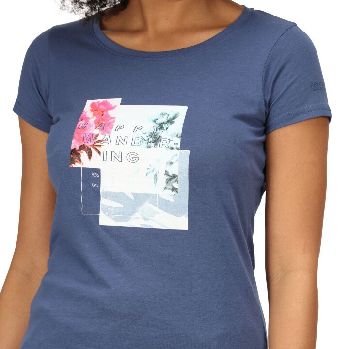 Breezed III Graphic T-Shirt Wms afbeelding