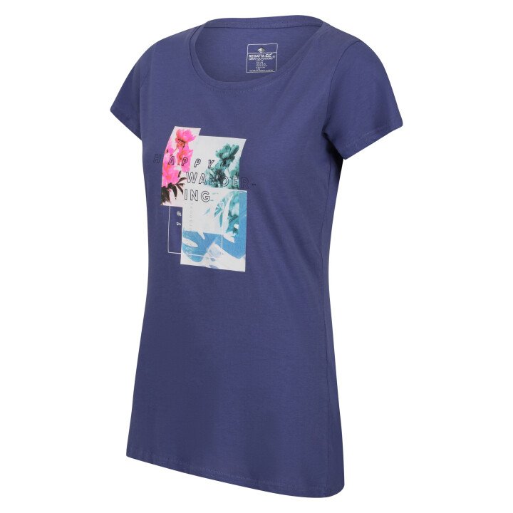 Breezed III Graphic T-Shirt Wms afbeelding