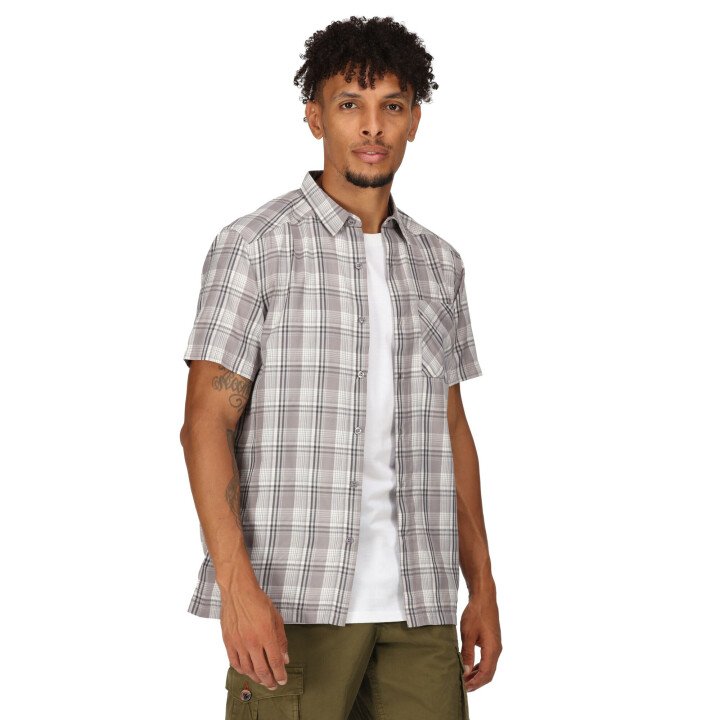 Mindano VII S/S Blouse Men afbeelding