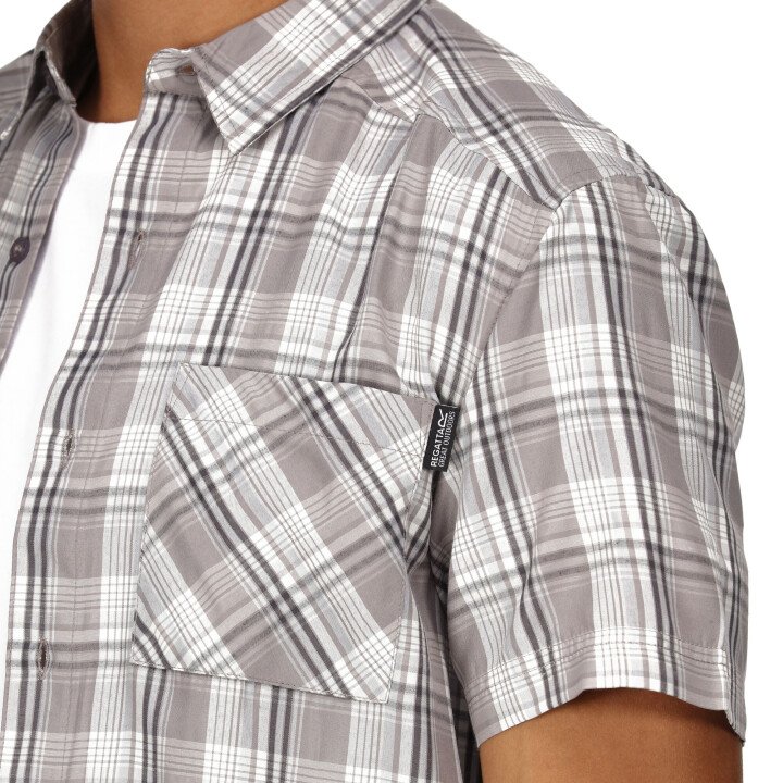 Mindano VII S/S Blouse Men afbeelding