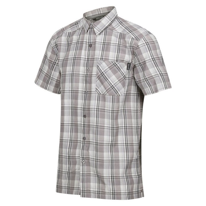 Mindano VII S/S Blouse Men afbeelding