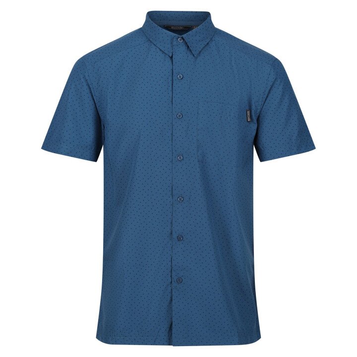 Mindano VII S/S Blouse Men afbeelding