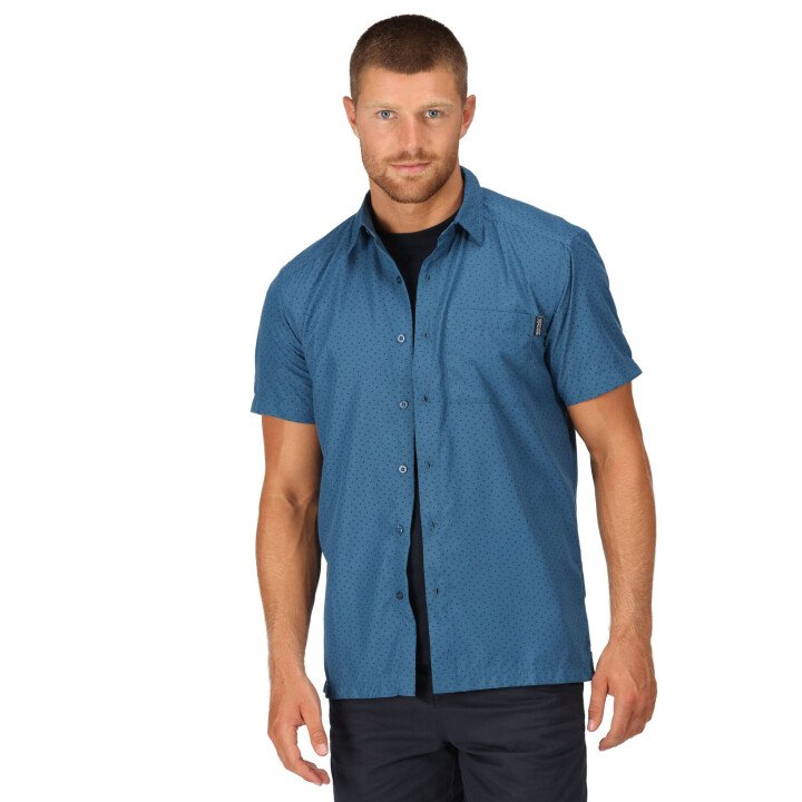 Mindano VII S/S Blouse Men afbeelding