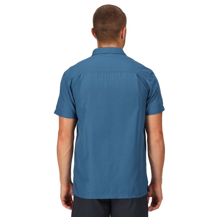 Mindano VII S/S Blouse Men afbeelding