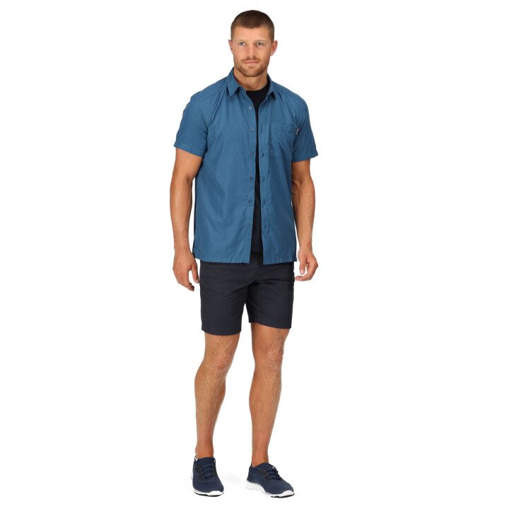 Mindano VII S/S Blouse Men afbeelding