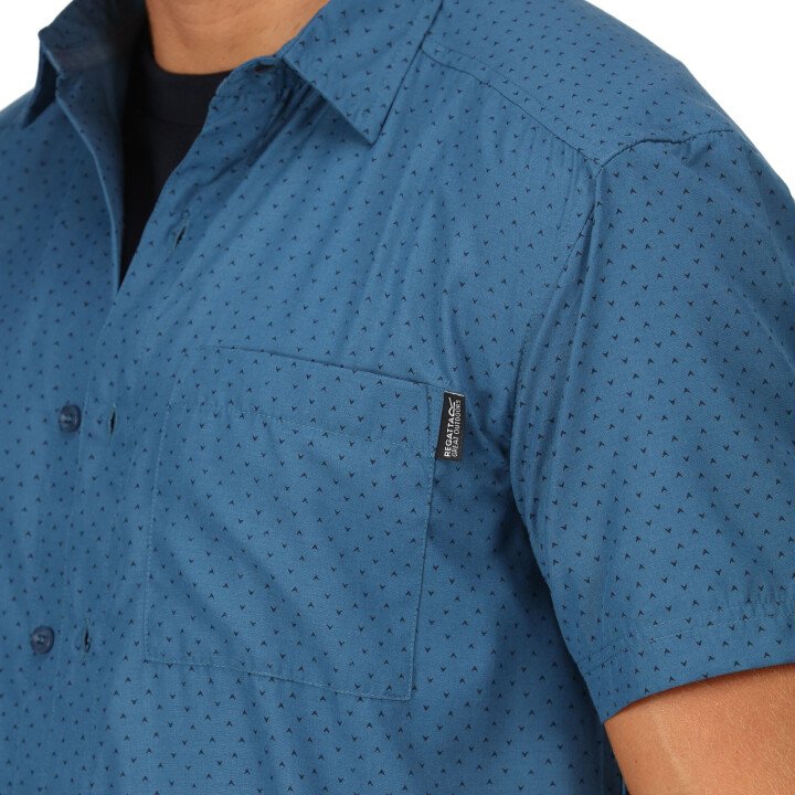Mindano VII S/S Blouse Men afbeelding