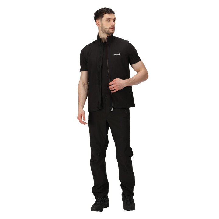 Bradwell III Softshell Gilet Men afbeelding