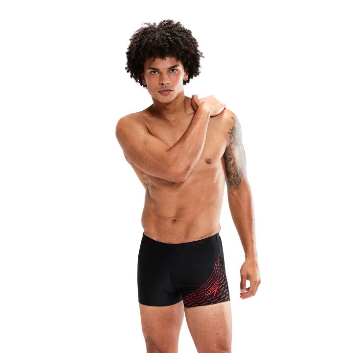 Eco Medley Logo Zwemshort afbeelding