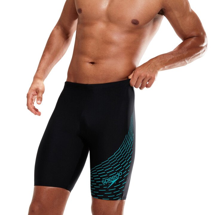Eco Medley Logo Jam Zwemshort afbeelding