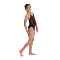 Eco Medley Logo Med Girls Badpak afbeelding