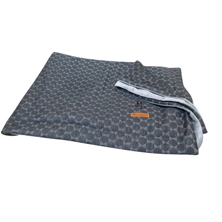 Bamboo Fleece Plaid Biras afbeelding