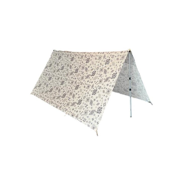 Tarp Polyester Insatsu Print 3x4 afbeelding