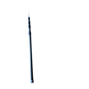 Aluminium Tarp Pole 250cm 4-dlg afbeelding