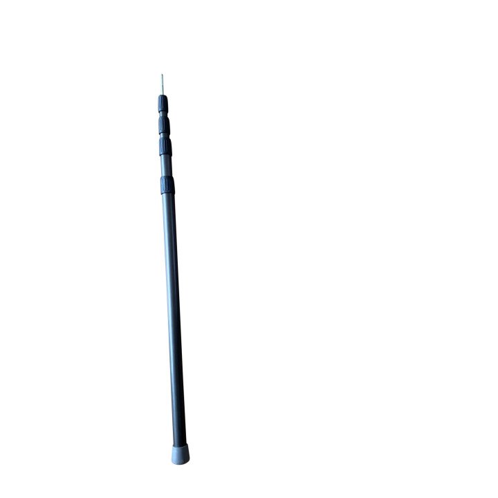 Aluminium Tarp Pole 250cm 4-dlg afbeelding