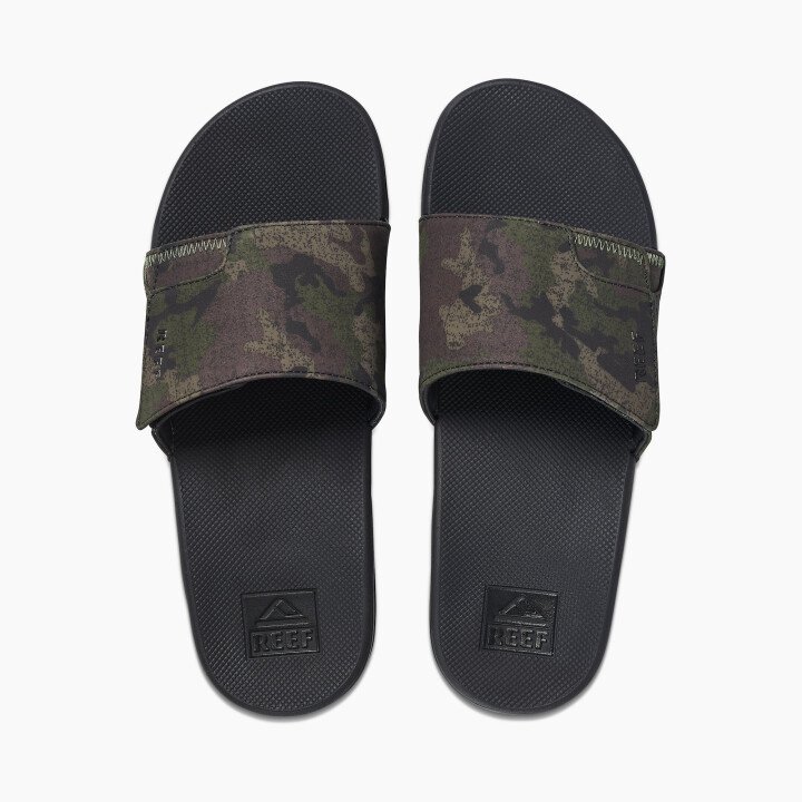 Fanning Slide Slippers afbeelding